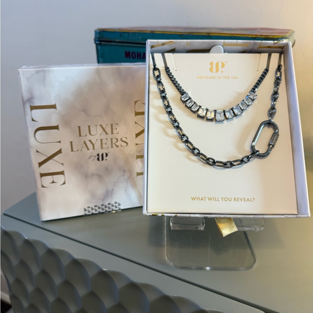 Bomb Party Luxe Layers Necklace Set Pure Edge